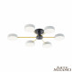 Потолочная люстра Arte Milano Ferrara 252006/6 Bk/Wh