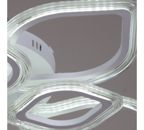 Потолочная люстра Reluce 09827-3.3-5+5 WH Потолочная люстра Reluce 09827-3.3-5+5 WH