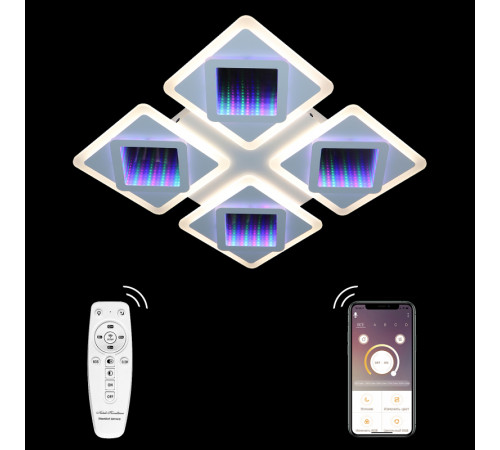 Потолочная люстра Natali Kovaltseva LED LAMPS 81089 Потолочная люстра Natali Kovaltseva LED LAMPS 81089