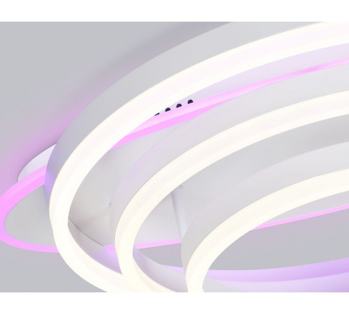 Потолочная люстра Ambrella Light Acrylica Disk FA8522 Потолочная люстра Ambrella Light Acrylica Disk FA8522