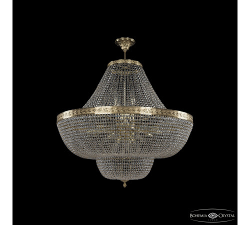 Потолочная люстра Bohemia Ivele Crystal 19091/H1/90IV G C1 Потолочная люстра Bohemia Ivele Crystal 19091/H1/90IV G C1