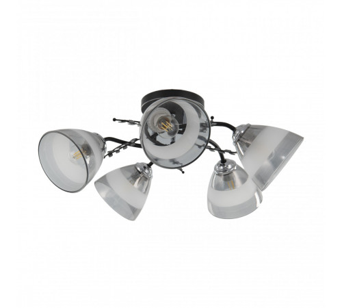 Потолочная люстра Arte Milano Amalfi 327685/5A BK+CR Потолочная люстра Arte Milano Amalfi 327685/5A BK+CR