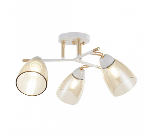 Потолочная люстра Arte Milano Amalfi 327410/3 FG+WH Потолочная люстра Arte Milano Amalfi 327410/3 FG+WH