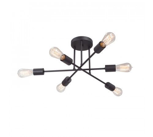 Потолочная люстра Vitaluce V3764-1/6PL Потолочная люстра Vitaluce V3764-1/6PL