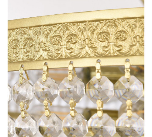 Потолочная люстра Bohemia Ivele Crystal AL19091/55FL AG