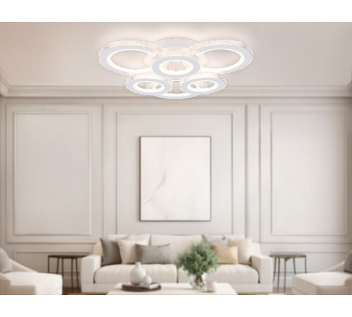 Потолочная люстра Ambrella Light Acrylica Original FA8872 Потолочная люстра Ambrella Light Acrylica Original FA8872