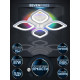 Потолочная люстра Seven Fires Lorea SF5019/5C-WT-RGB