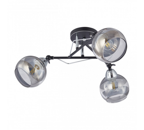 Потолочная люстра Arte Milano Amalfi 323685/3B BK+CR Потолочная люстра Arte Milano Amalfi 323685/3B BK+CR