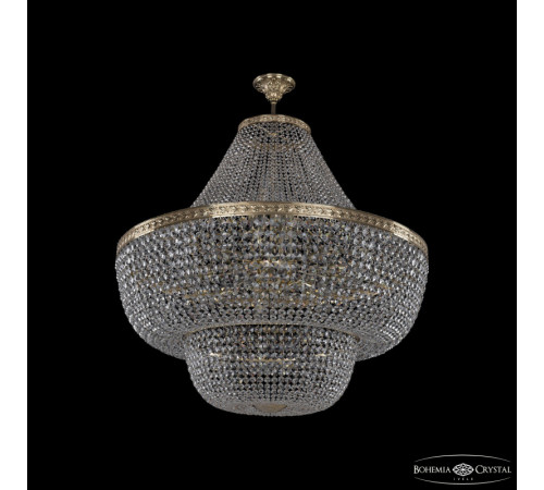 Потолочная люстра Bohemia Ivele Crystal 19101/H1/100IV G