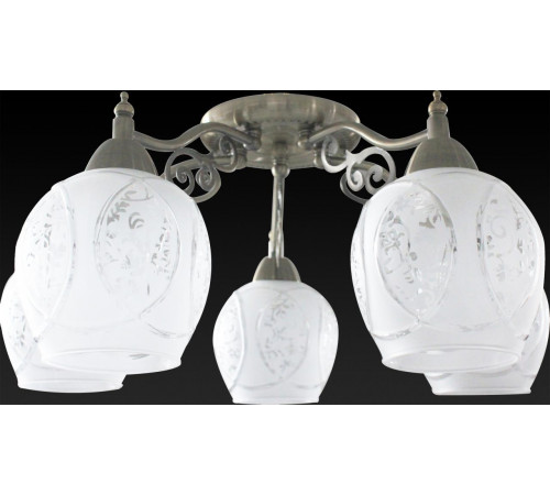 Потолочная люстра Toplight Lora TL7370X-05AB Потолочная люстра Toplight Lora TL7370X-05AB