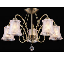 Люстра на штанге Natali Kovaltseva 75042-5C ANTIQUE