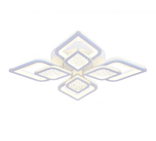 Потолочный светодиодный светильник Ambrella Light Acrylica FA4285 Потолочный светодиодный светильник Ambrella Light Acrylica FA4285