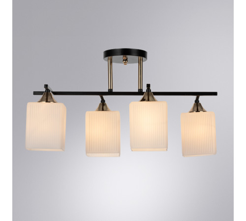 Потолочная люстра Arte Lamp Merope A4071PL-4BK