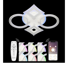 Потолочная люстра Natali Kovaltseva HIGH-TECH LED LAMPS 82014