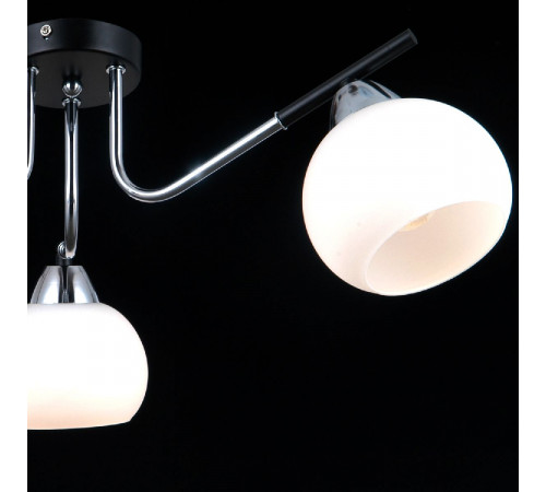 Потолочная люстра Illumico IL0713-3CSQ-24 BK CR LIBRA