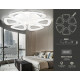 Потолочная люстра Ambrella Light Acrylica Original FA4518