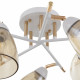 Потолочная люстра Arte Milano Amalfi 327410/5 FG+WH