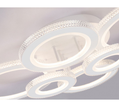 Потолочная люстра Ambrella Light Acrylica Original FA8874 Потолочная люстра Ambrella Light Acrylica Original FA8874