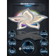 Потолочная люстра Seven Fires Lorens SF5018/6C-WT-RGB