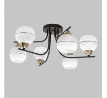 Потолочная люстра IMEX MD.8136-6-S-BK+AB