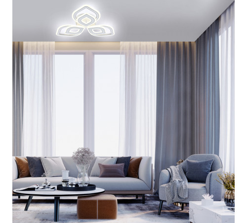 Потолочная люстра Escada Kaffa 10262/3LED Потолочная люстра Escada Kaffa 10262/3LED