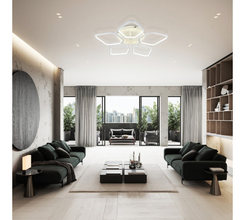 Потолочная люстра Natali Kovaltseva Perfekt LED LAMPS 81208 Потолочная люстра Natali Kovaltseva Perfekt LED LAMPS 81208