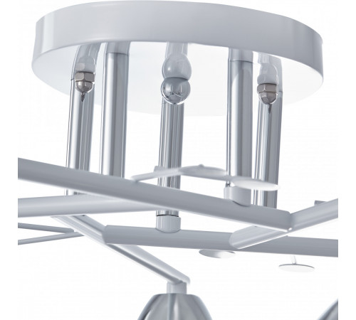 Потолочная люстра Arte Milano Amalfi 326508/5 WH+CR Потолочная люстра Arte Milano Amalfi 326508/5 WH+CR