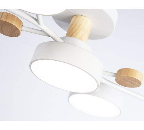 Потолочная люстра Ambrella Light Comfort LineTech FL4834 Потолочная люстра Ambrella Light Comfort LineTech FL4834