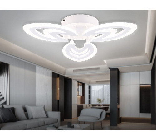 Потолочная люстра Ambrella Light Acrylica Original FA4545 Потолочная люстра Ambrella Light Acrylica Original FA4545