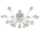 Потолочная люстра F-Promo Skein 4198-28C