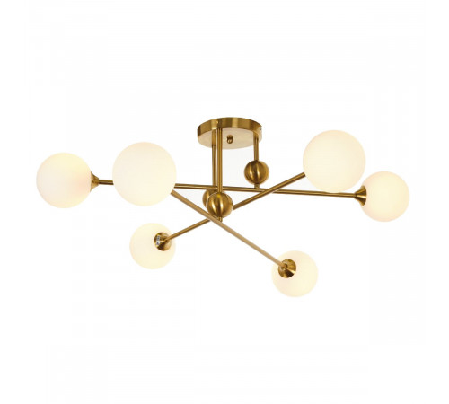Потолочная люстра MyFar Stacy MR1010-6C Потолочная люстра MyFar Stacy MR1010-6C