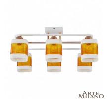 Потолочная люстра Arte Milano Amalfi 322008/6 WH+FG