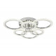 Потолочная светодиодная люстра Ambrella Light Acrylica Original FA414