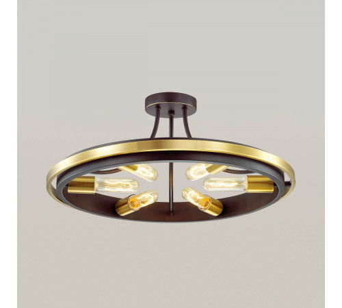 Потолочная люстра Lumion Maeve 4401/6C Потолочная люстра Lumion Maeve 4401/6C