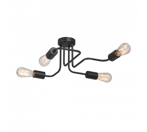 Потолочная люстра Vitaluce V4196-1/4PL Потолочная люстра Vitaluce V4196-1/4PL