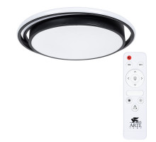Потолочная люстра Arte Lamp Sonny A2688PL-1BK
