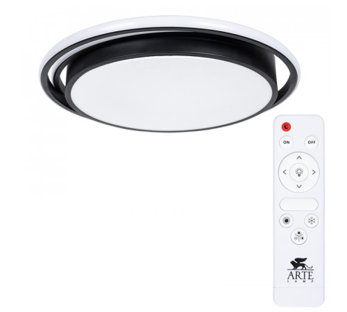 Потолочная люстра Arte Lamp Sonny A2688PL-1BK Потолочная люстра Arte Lamp Sonny A2688PL-1BK
