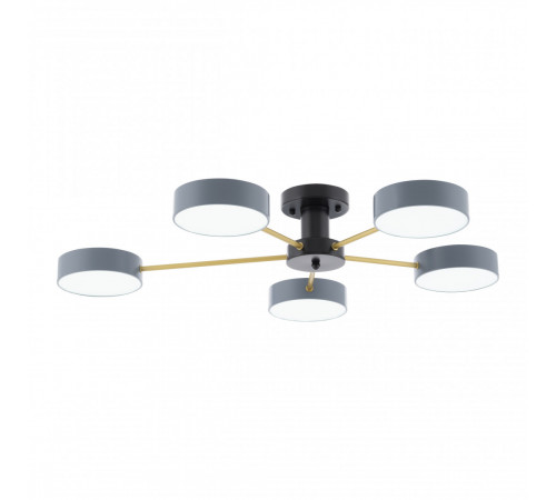 Потолочная люстра Arte Milano Ferrara 252006/5 Bk/Gr Потолочная люстра Arte Milano Ferrara 252006/5 Bk/Gr