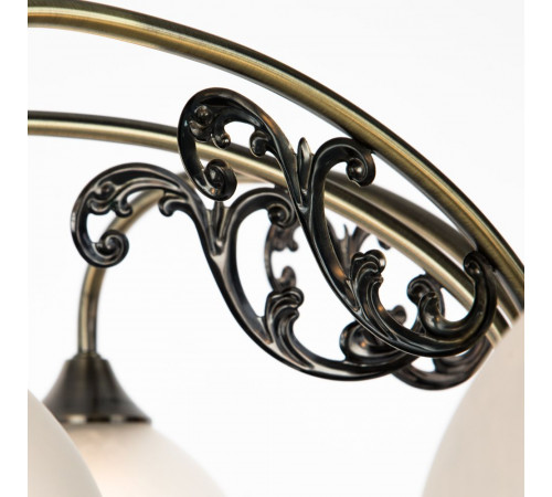 Потолочная люстра Arte Lamp Spica A3037PL-8AB Потолочная люстра Arte Lamp Spica A3037PL-8AB