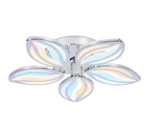 Потолочная светодиодная люстра Ambrella Light Acrylica Original FA466 Потолочная светодиодная люстра Ambrella Light Acrylica Original FA466