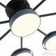 Потолочная люстра Arte Milano Ferrara 250406/8+1 Gr