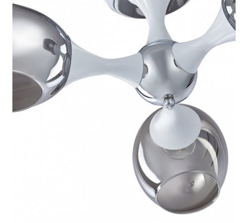 Потолочная люстра Arte Milano Napoli 329408/3 CR+WH Потолочная люстра Arte Milano Napoli 329408/3 CR+WH