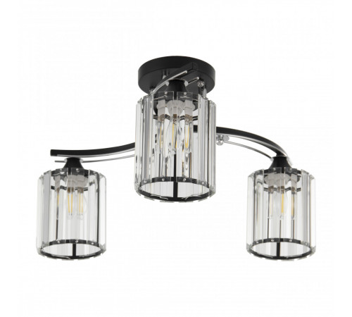 Потолочная люстра Arte Milano Amalfi 327103/3 BK+CR Потолочная люстра Arte Milano Amalfi 327103/3 BK+CR