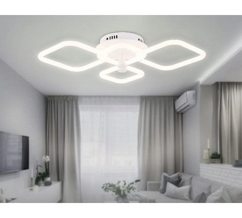 Потолочная люстра Ambrella Light Acrylica Original FA3822 Потолочная люстра Ambrella Light Acrylica Original FA3822