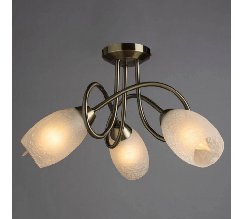Потолочная люстра Arte Lamp Mutti A8616PL-3AB Потолочная люстра Arte Lamp Mutti A8616PL-3AB