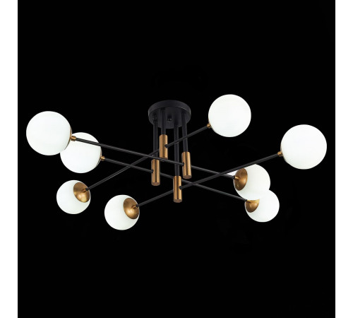 Потолочная люстра ST LUCE LIMANO SL1203.402.08 Потолочная люстра ST LUCE LIMANO SL1203.402.08