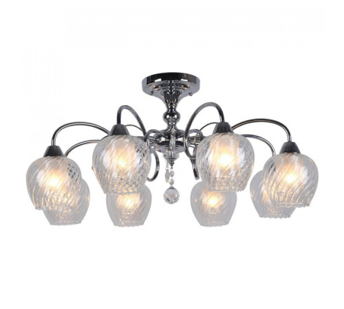Потолочная люстра Omnilux Telti OML-53607-08 Потолочная люстра Omnilux Telti OML-53607-08