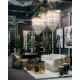 Потолочная люстра Garda Decor 91GH-10220