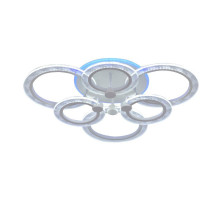 Потолочная люстра Seven Fires Talek SF7054/7C-WT-RGB