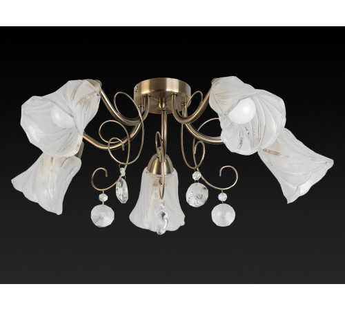 Потолочная люстра Toplight Charla TL7100X-05AB Потолочная люстра Toplight Charla TL7100X-05AB
